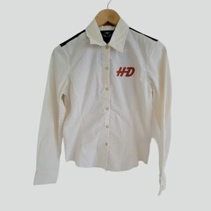Harley Davidson Button Up
